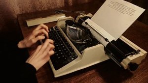 Печатная машинка "Любава", модель ПП-305-01 1988 года.