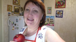 как запечь яблоко