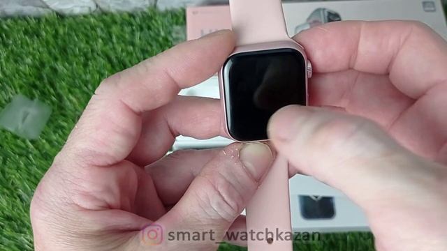 Обзор на смарт часы HW67 mini. смотреть онлайн