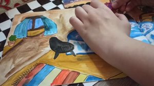 Бумажный мир ЛУНТИКА? БУМАЖНЫЙ ДОМ СВОИМИ РУКАМИ///1 часть