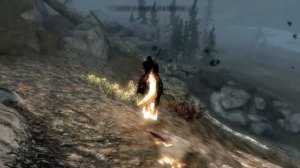 Skyrim Review #6: Real Fighting & Flaming Horse