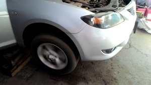 Проверяем АКПП Mazda 3 Axela 40000км пробега перед разбором