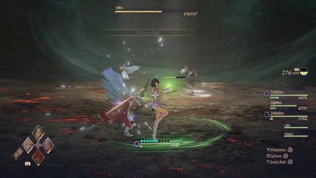 Tales of Arise (PS5) Edna Boss Fight (Hard Mode) смотреть онлайн