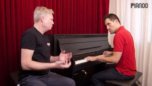 E-Piano Test: Thomann DP 140B U - Upright Homepiano