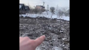 Дренаж участка СПб / Болото на участке.