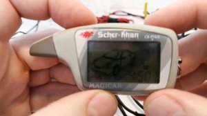 Изменение времени работы двигателя Scher-Khan Magicar V