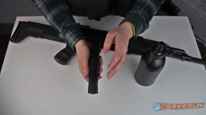 Автомат Орбиган AK12 - мощное оружие стреляет ОРБИЗ