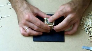 Поделка из спичек без клея Домик (Делай Так DIY)