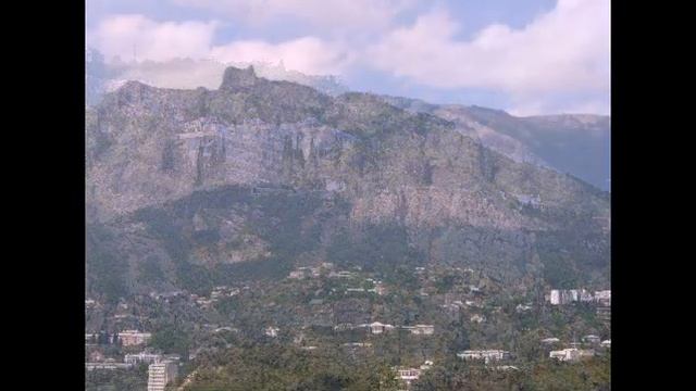 Крым, горы. Crimea, mountains смотреть онлайн
