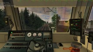 Пригородный поезд 6805 Туапсе - Сочи