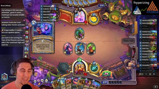 Nobody Plays Around All These Secrets!! | Hearthstone | Forged in the Barrens смотреть онлайн