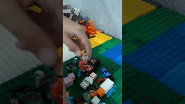 Лего-майнкрафт 1 серия