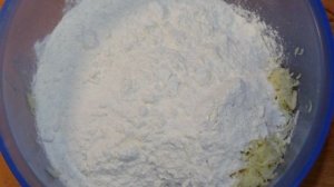 Пышки картофельные с сыром