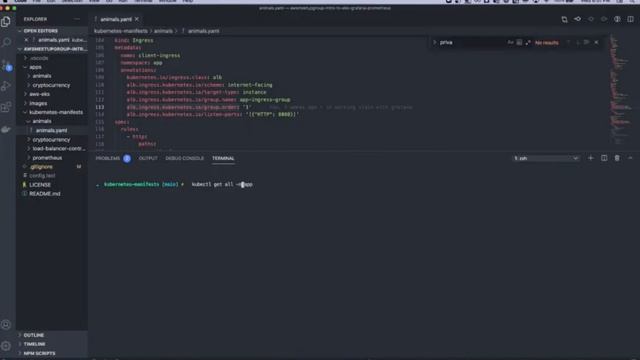 Monitoring Kubernetes on AWS with Grafana and Prometheus