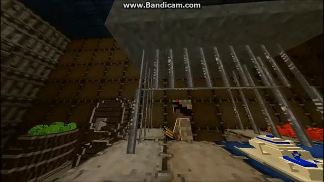 Обзор Карты Minecraft - Metro2033 [ВДНХ] смотреть онлайн