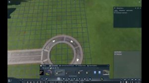 Постройка города, ч. 1. (Современный город) в Transport Fever 2