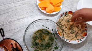 Очень вкусные отбивные с тыквы ?