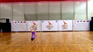 AEROBIC GYMNASTICS  ND1 IM   Овчинников Иван  Москва