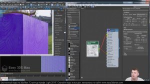 21. Настройка материалов в 3ds Max. Создание материалов бетона, штукатурки, дерева, обоев и кирпича