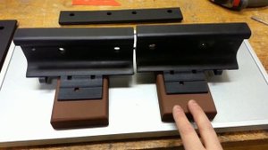 токопроводящий стык макет.