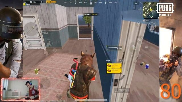 ТОП-1, НО 10 ОТЖИМАНИЙ КАЖДЫЕ 2 МИНУТЫ | САМЫЙ ПОТНЫЙ ЧЕЛЛЕНДЖ | ПУБГ МОБАЙЛ + СПОРТ смотреть онлайн