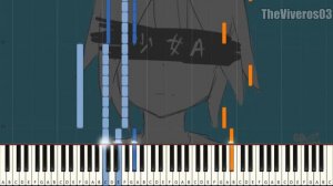 椎名もた(siinamota) - Young Girl A / 少女A (Piano Tutorial)