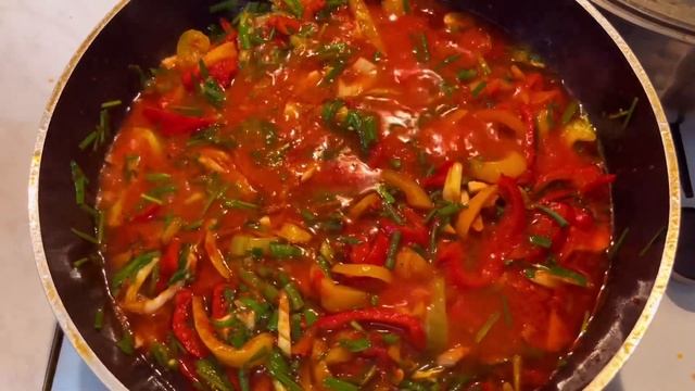 ЛАГМАН на Зиму, примитивно просто и вкусно! #лагман #назиму #банкажабу смотреть онлайн