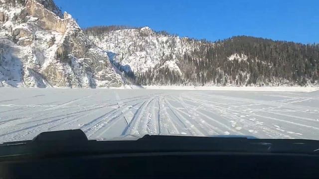 2022-01-30. По Льду Красноярского моря смотреть онлайн