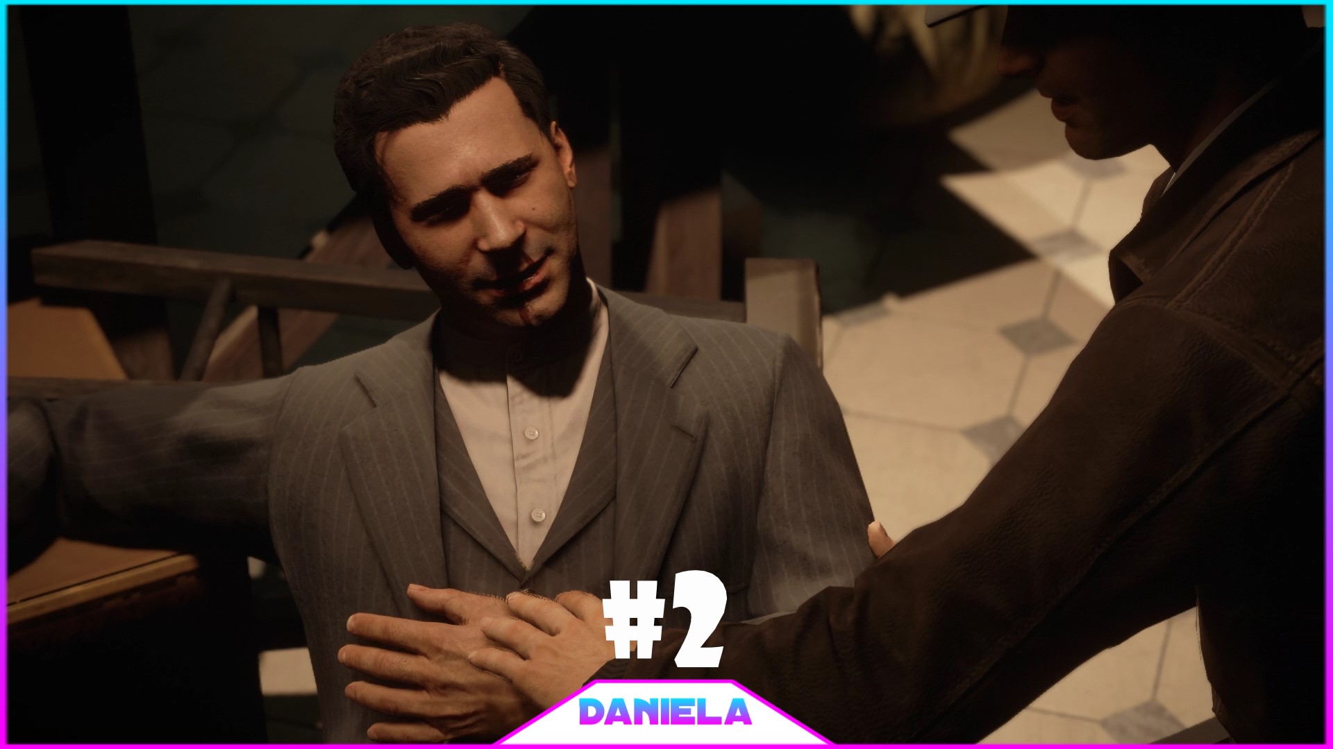 ПЕРВОЕ ДЕЛО #2 - MAFIA DEFINITIVE EDITION