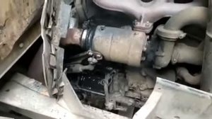 Ремонт и замена турбины мерседес атего