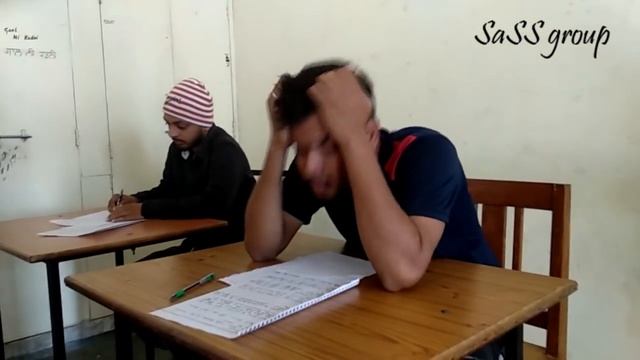 TYPES OF PEOPLE IN EXAM | SaSS GROUP | смотреть онлайн