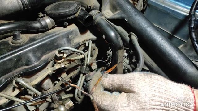 VW Golf 3 Turbodiesel замена проводки на свечи накала смотреть онлайн