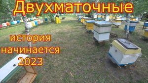 ДВУХМАТОЧНЫЕ! История начинается 2023 год