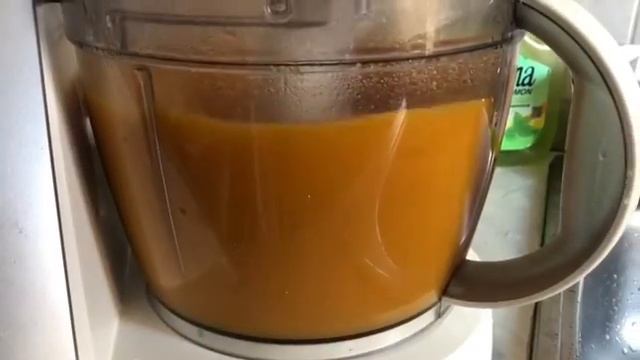 Суп пюре из тыквы смотреть онлайн