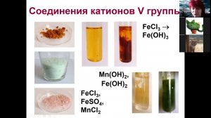 Неорганический анализ 5 анализ катионов