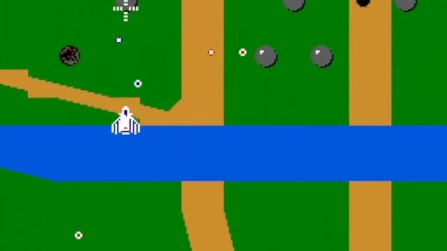 Xevious Прохождение 4. Уровень 16. Финал смотреть онлайн