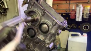 КПП на Yeti2. Разбираю повторно!