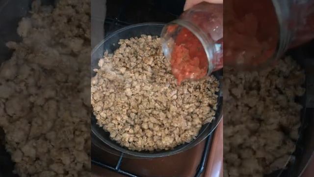 Быстрый и вкусный ужин? спагетти с фаршем ??? смотреть онлайн