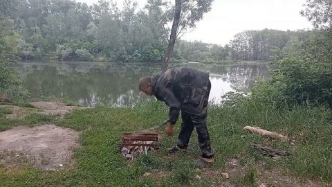 3 и 4 день нашего отдыха на природе!!!#отдых#рекабелая #кемпинг #природа