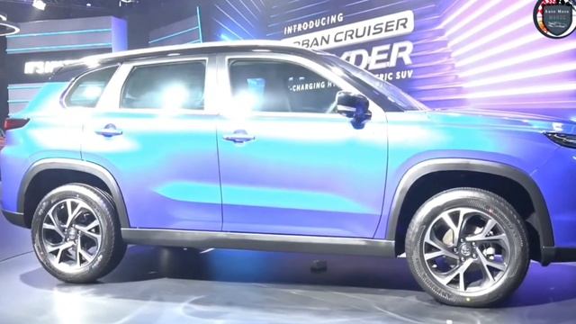 Nouvelle 2024 Toyota Urban Cruiser Hyryder | Intérieur, Extérieur, Motorisation смотреть онлайн