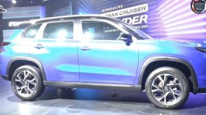 Nouvelle 2024 Toyota Urban Cruiser Hyryder | Intérieur, Extérieur, Motorisation