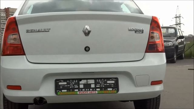Renault Logan смотреть онлайн