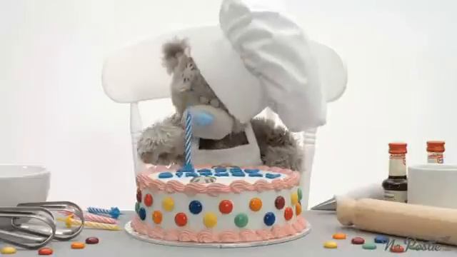 Мишка Тедди С Днём Рождения смотреть онлайн