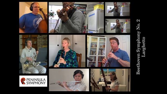 "Your Weekly Escape": PSO Plays Beethoven Symphony No. 2, 2nd Movement смотреть онлайн