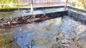 Вид битумной мастики и ощущения по работе с ней