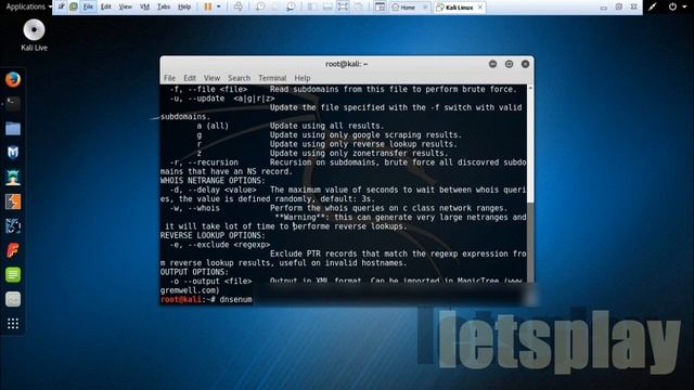 Kali Linux Tutorial - How To Connect To A Domain - DNS Tools#dnsenum.pl смотреть онлайн