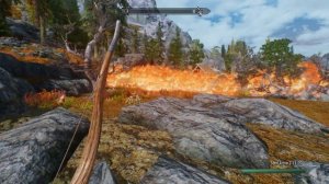 Exploding Chickens - Skyrim