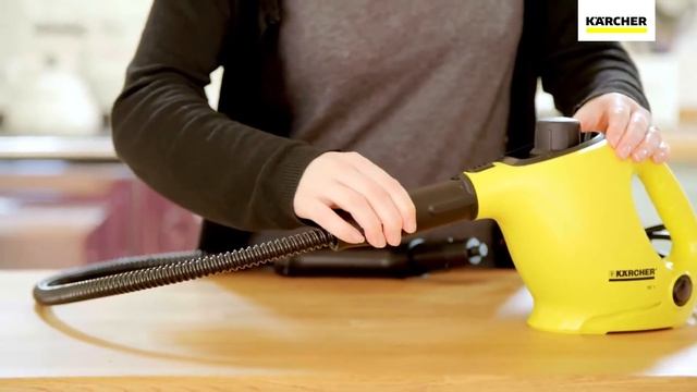 Kärcher SC1 蒸氣清潔殺菌機 смотреть онлайн