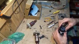 Пила ИНТЕРСКОЛ ДП 165 1200 сборка редуктора