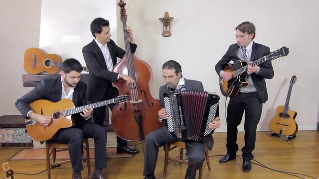 Topsy - Quartet swing et jazz manouche avec accordéon